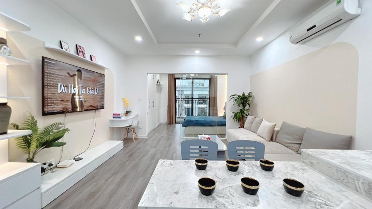 Kabi Homes - Luxury Apartment In Vinhomes Times City Hanoi Exterior foto