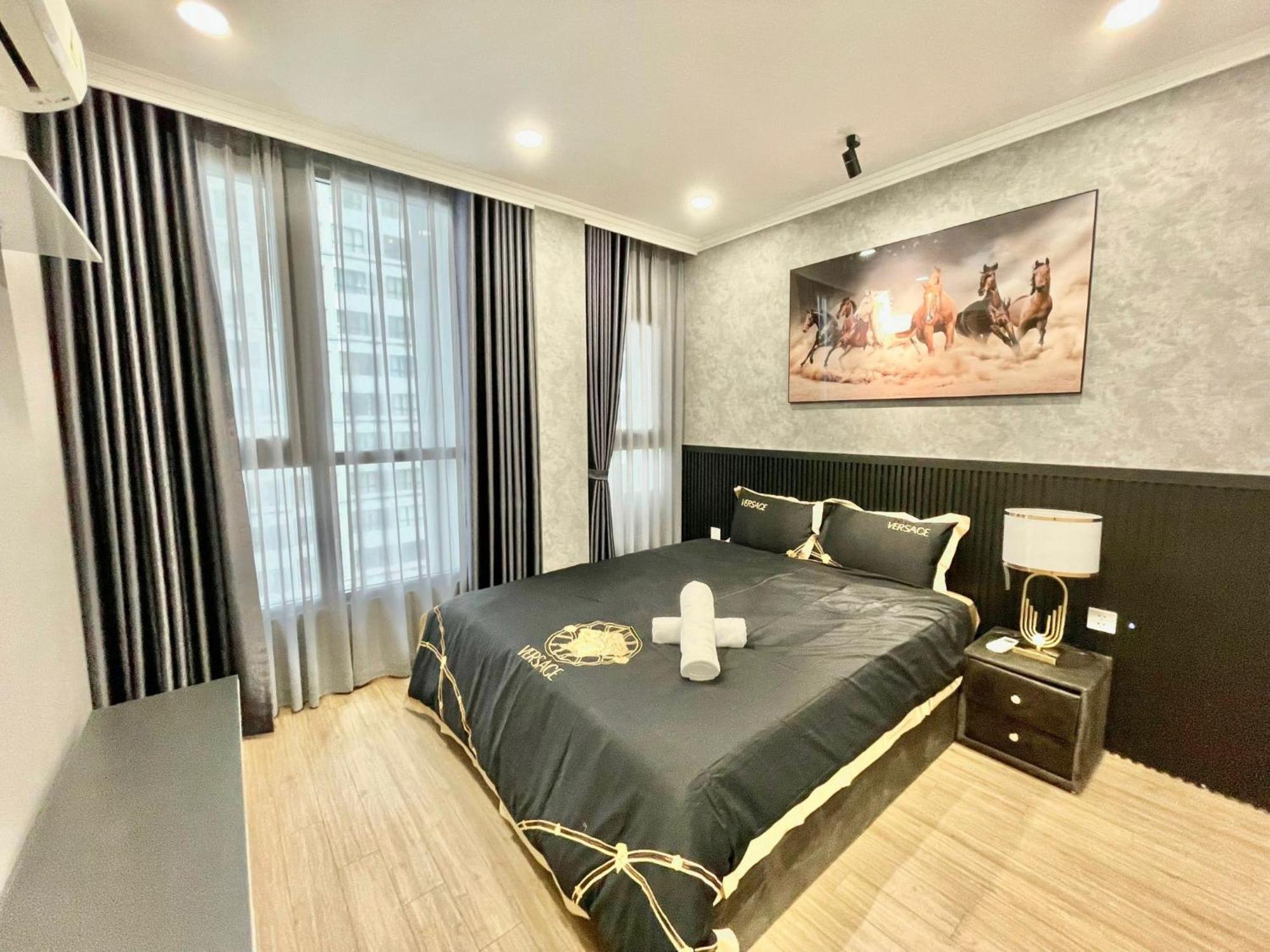 Kabi Homes - Luxury Apartment In Vinhomes Times City Hanoi Exterior foto